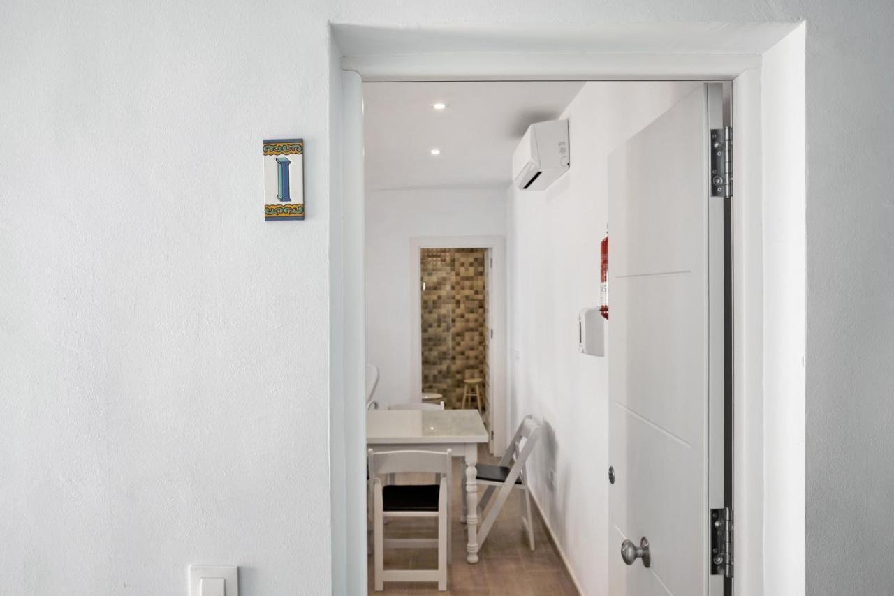 Casa De 10 - 1 Interior Daire Vejer de la Frontera Dış mekan fotoğraf